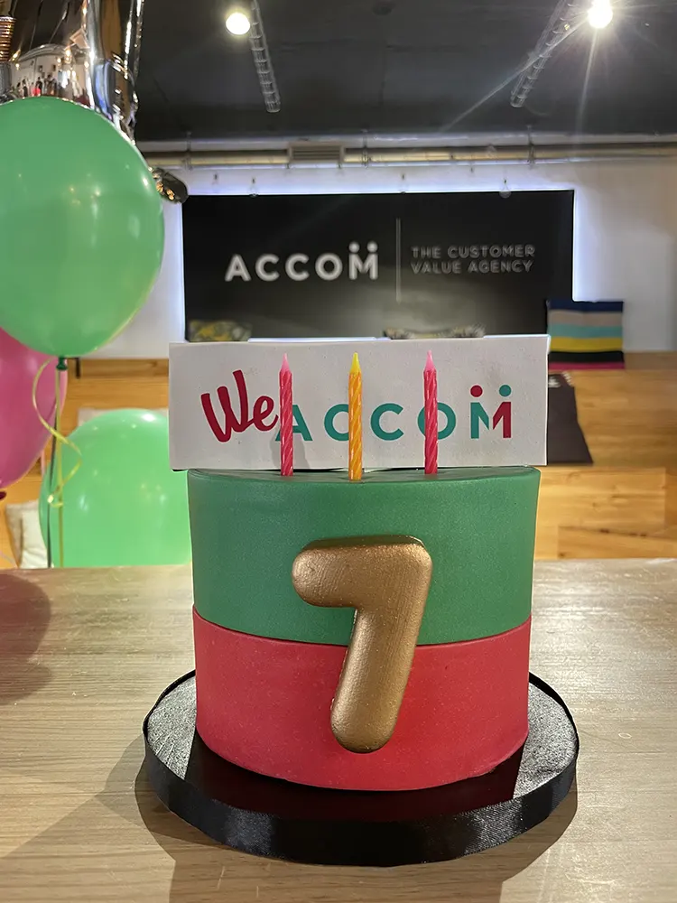 7º Aniversario Accom